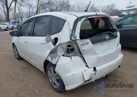 2010 Honda Fit from USA, damaged, VIN JHMGE8G24AS012713